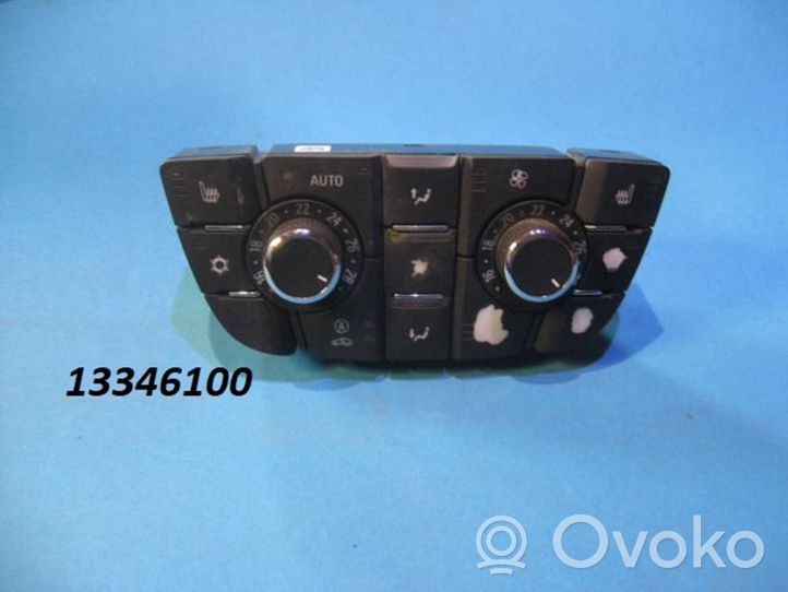 Opel Astra J Panel klimatyzacji 13346100