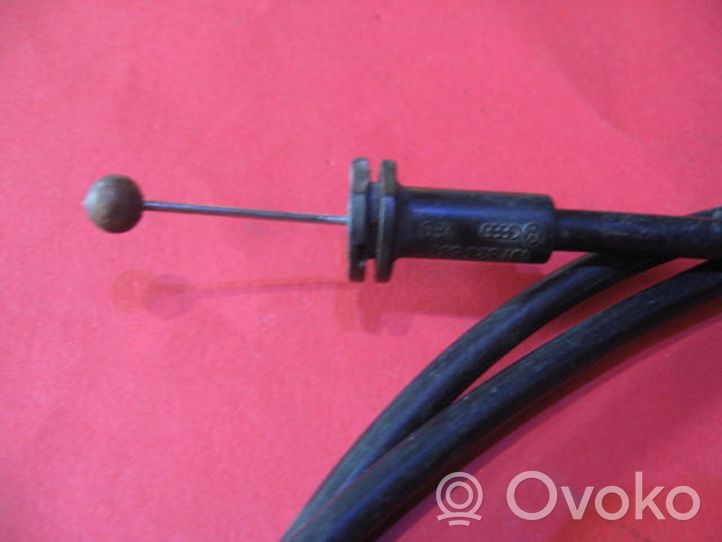 Volkswagen PASSAT B3 Engine bonnet/hood lock release cable H1823533