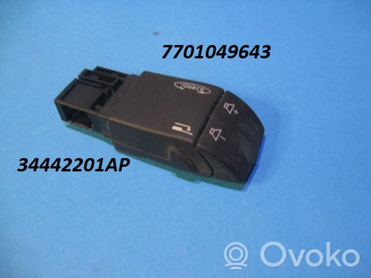 Renault Vel Satis Sound control switch 7701049643