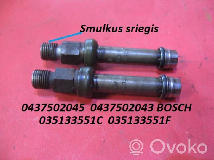 Audi 80 90 S2 B4 Injecteur de carburant 035133551F