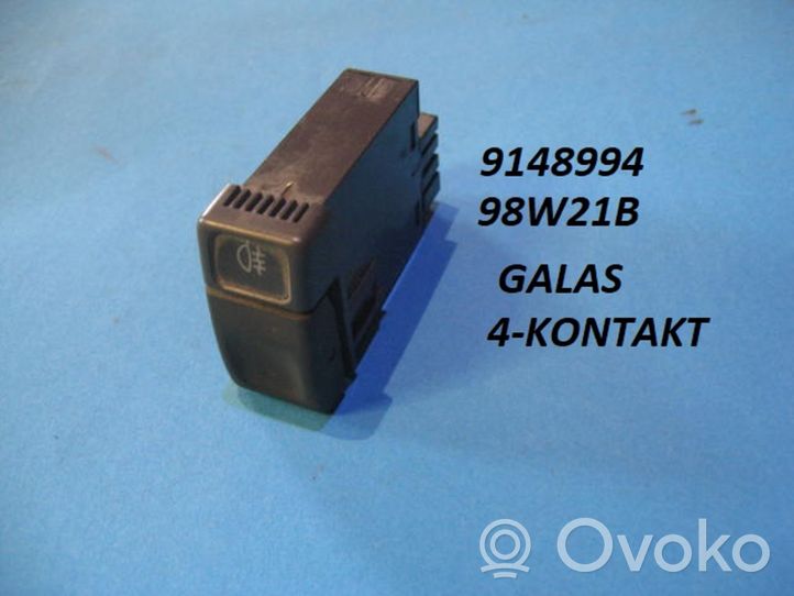 Volvo S80 Priešrūkinių žibintų jungtukas 9148994