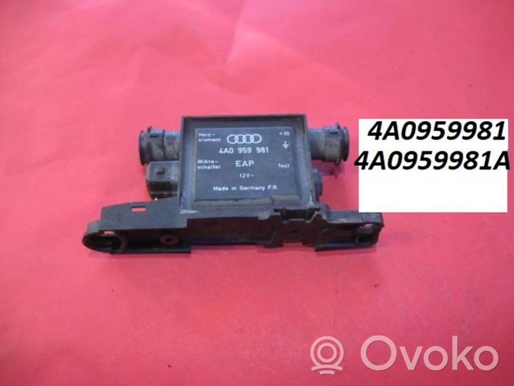 Audi A4 S4 B5 8D Блок управления дверью 4A0959981