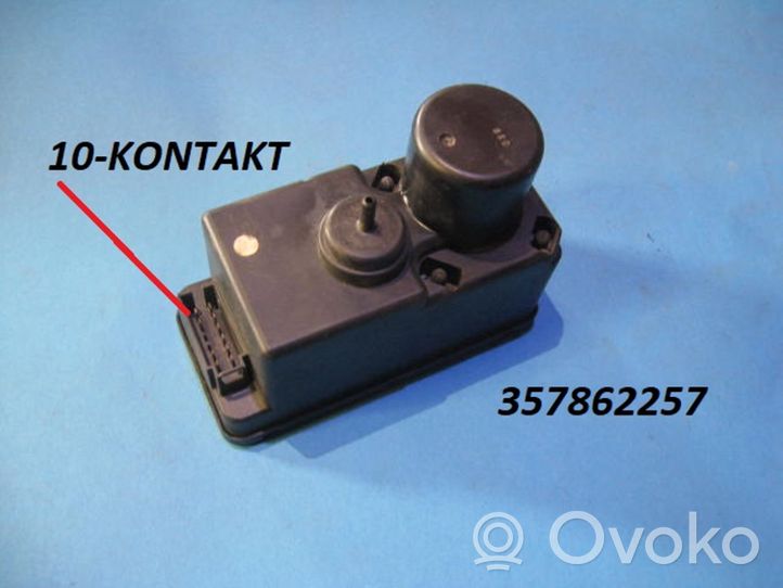 Volkswagen Vento Keskuslukituksen alipainepumppu 357862257