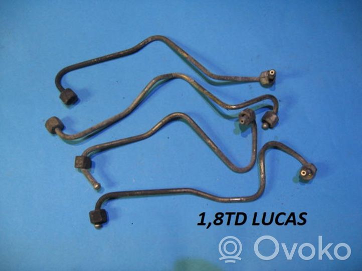 Ford Escort Tuyau d'alimentation d'injecteur de carburant 18TDLUCAS