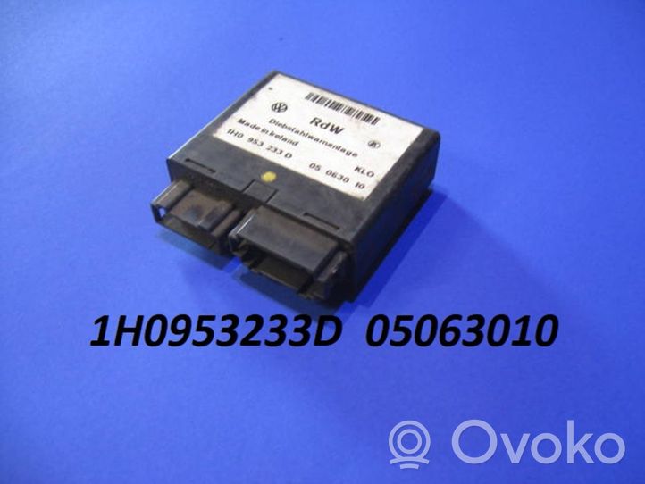 Volkswagen Bora Boîtier module alarme 1H0953233D