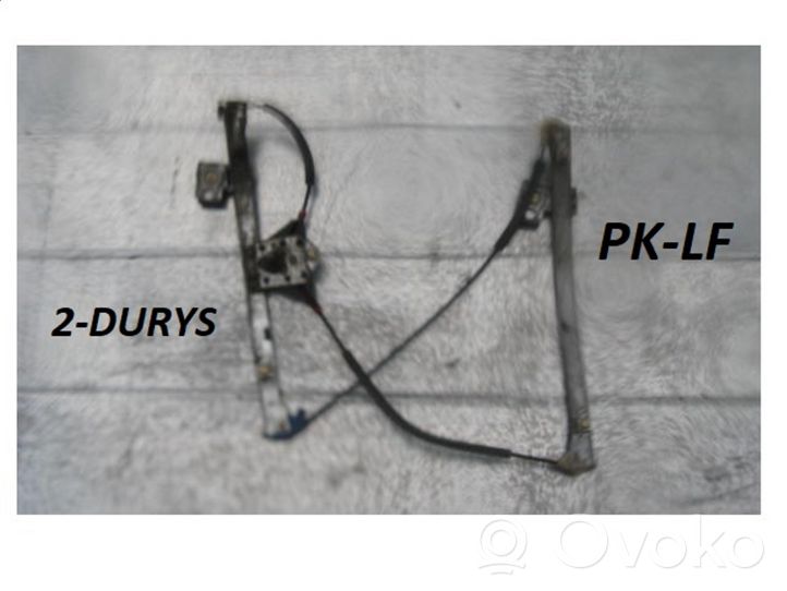 Volkswagen Golf III Front door manual window regulator 1H0837401