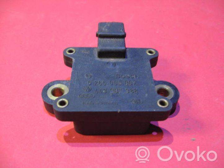 Audi 100 200 5000 C3 ESP acceleration yaw rate sensor 0265005007