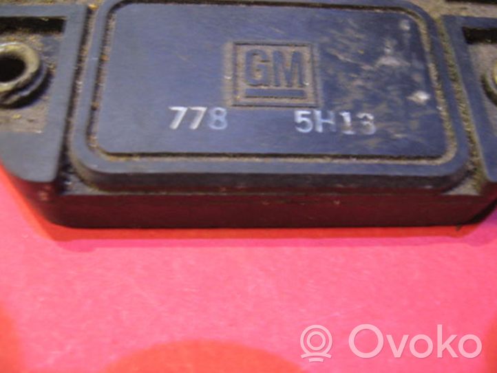 Opel Corsa A Ignition amplifier control unit 7785H13