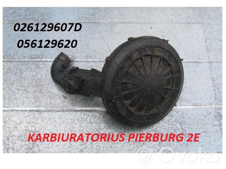 Volkswagen PASSAT B2 Oro filtro dėžė 026129607D