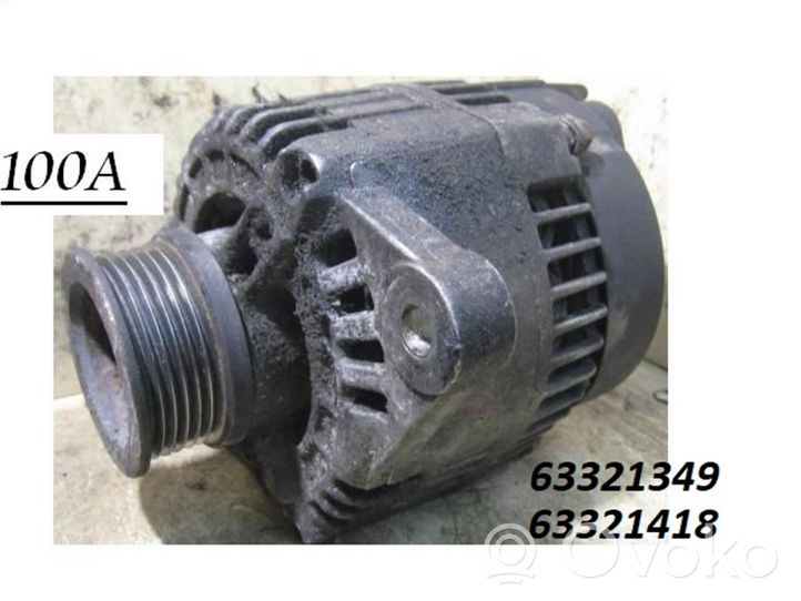 Fiat Multipla Generaattori/laturi 63321349