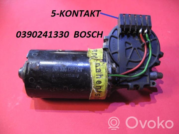 Audi 100 S4 C4 Moteur d'essuie-glace 0390241330