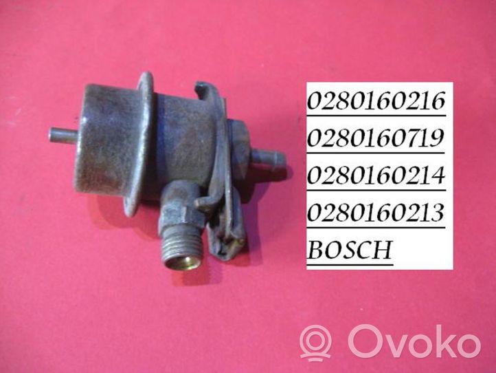 Fiat Uno Fuel pressure regulator 0280160216