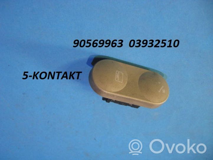 Opel Vectra A Commutateur de toit ouvrant 90569963