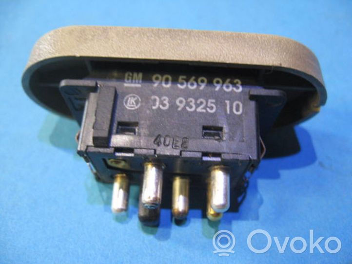 Opel Vectra A Sunroof switch 90569963