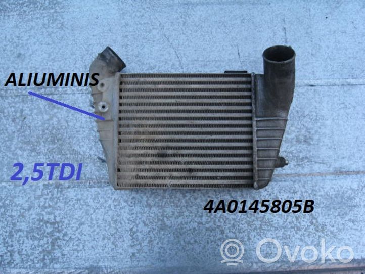 Audi 100 S4 C4 Starpdzesētāja radiators 4A0145805B