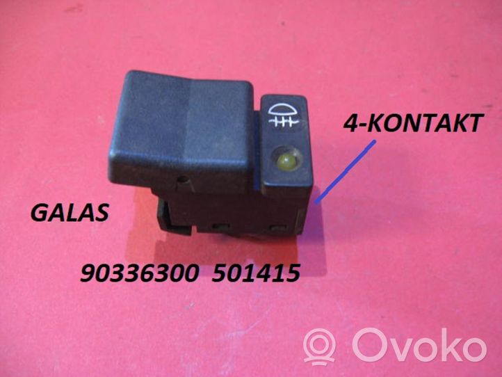 Opel Omega A Interrupteur antibrouillard 90336300