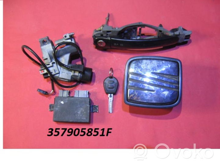 Seat Arosa Lukko setti 357905851F