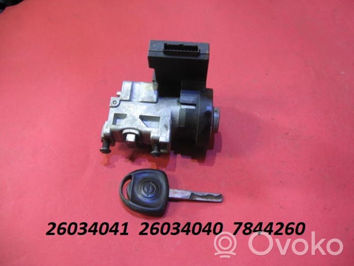 Opel Tigra A Cerradura de encendido 26034041