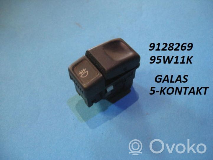 Volvo C70 Fog light switch 9128269