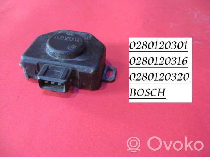 Renault 19 Sensore di posizione della valvola a farfalla 0280120301