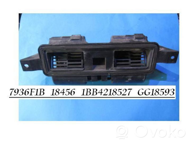 Ford Sierra Lämmittimen puhallin 7936F1B