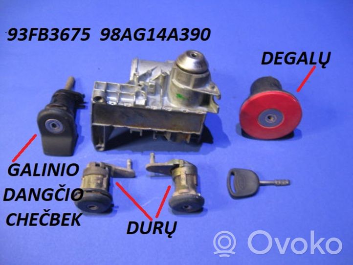 Ford Escort Blocchetto accensione 93FB3675