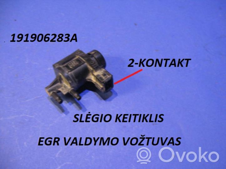 Volkswagen Vento Solenoidinis vožtuvas 191906283A