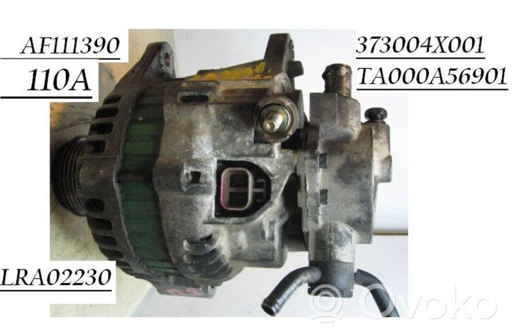 KIA Sorento Alternator AF111390