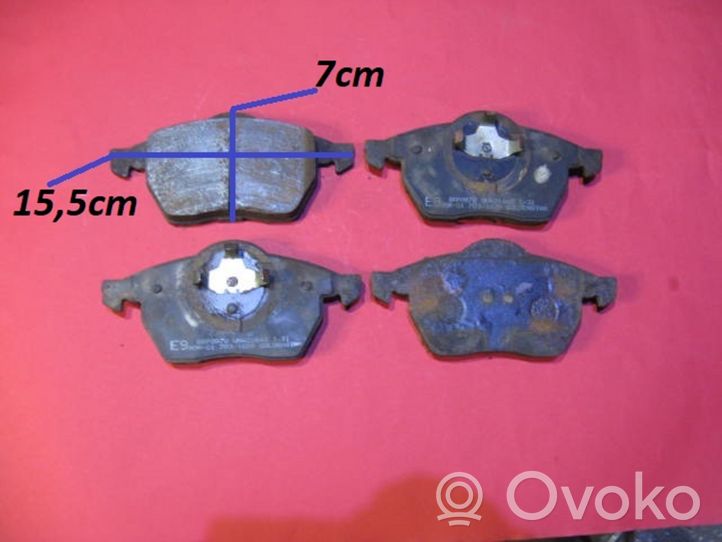 Audi A4 S4 B5 8D Pastiglie del freno (anteriore) WVA21848