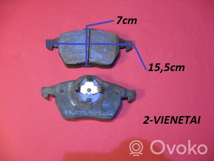 Audi A4 S4 B5 8D Pastiglie del freno (anteriore) WVA21848