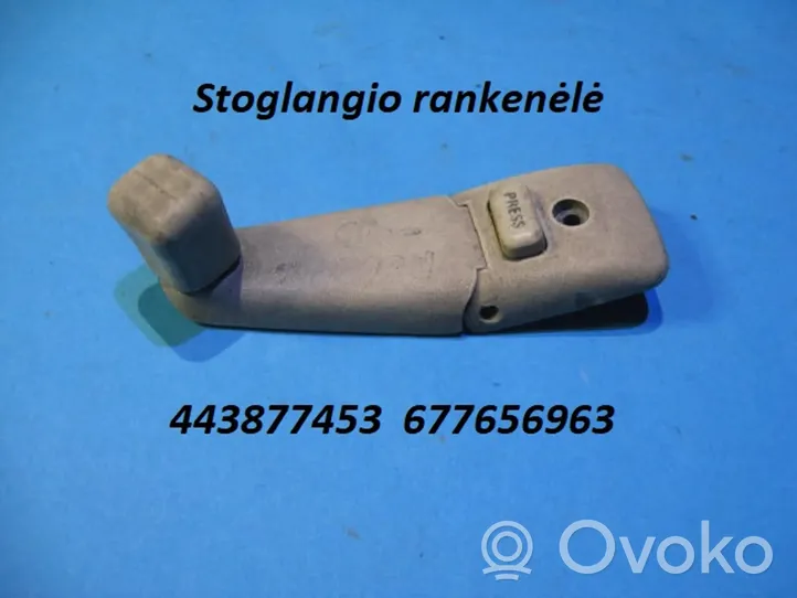 Opel Astra F Kattoluukun kytkin 443877453