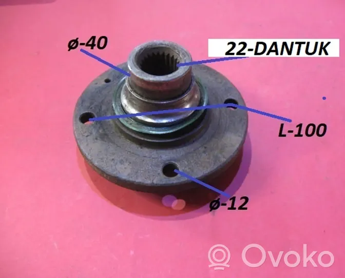 Volkswagen Golf III Front wheel bearing hub 4012L100