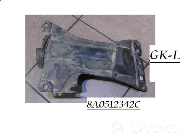 Audi 80 90 S2 B4 Etuiskunvaimentimen kannake 8A0512342C