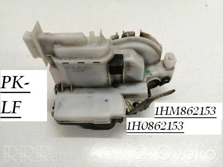 Volkswagen Caddy Front door lock 1H0862153