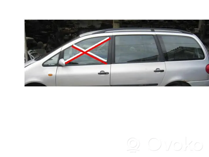 Volkswagen Sharan Pagrindinis priekinių durų stiklas (keturdurio) E143R001100