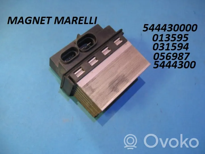 Renault Espace III Heater blower motor/fan resistor 544430000