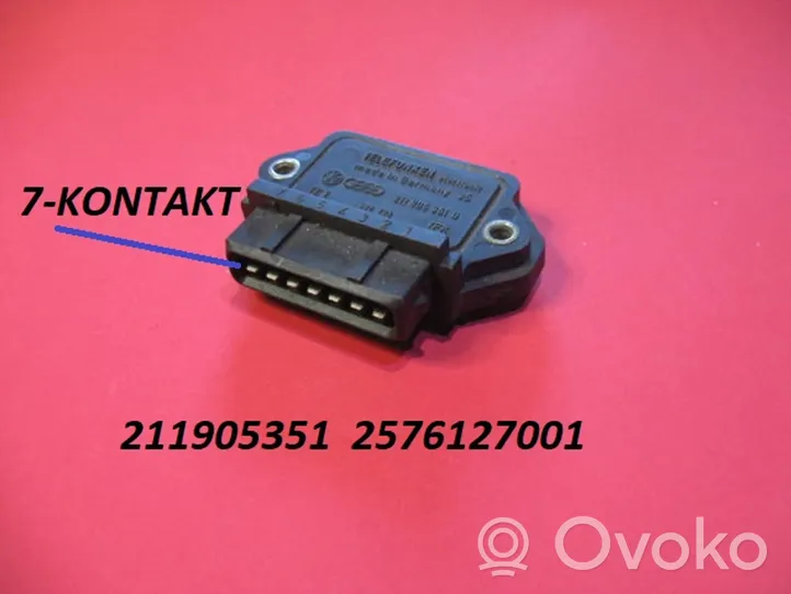 Volkswagen Golf III Amplificatore centralina di accensione 211905351