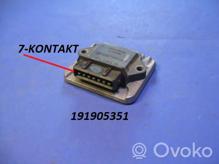 Volkswagen Polo III 6N 6N2 6NF Amplificatore centralina di accensione 191905351