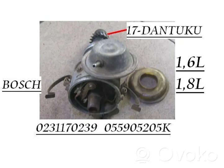 Volkswagen Jetta II Verteiler 0231170239