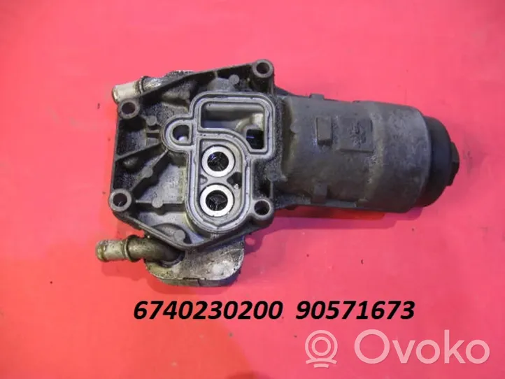 Saab 9-3 Ver2 Mocowanie / uchwyt filtra oleju 6740230200