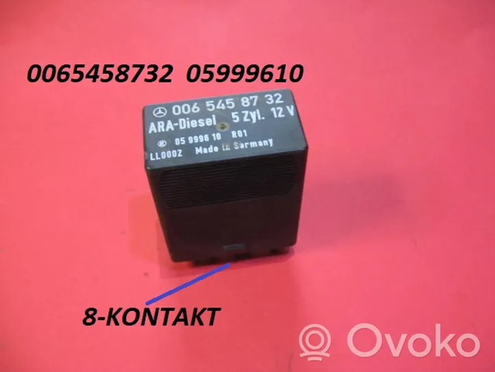 Mercedes-Benz 100 W631 Polttoainepumpun rele 0065458732