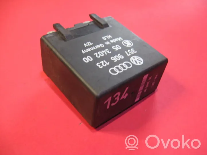 Skoda Octavia Mk1 (1U) Glow plug pre-heat relay 357906123