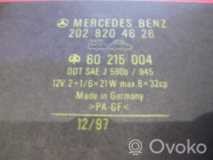 Mercedes-Benz C W202 Vetokoukun rele 2028204626