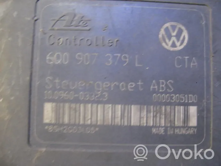 Volkswagen Polo IV 9N3 Pompa ABS 6Q0907379L