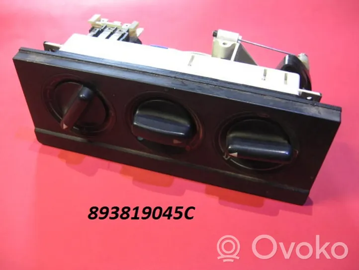 Audi 80 90 B3 Centralina del climatizzatore 893819045C