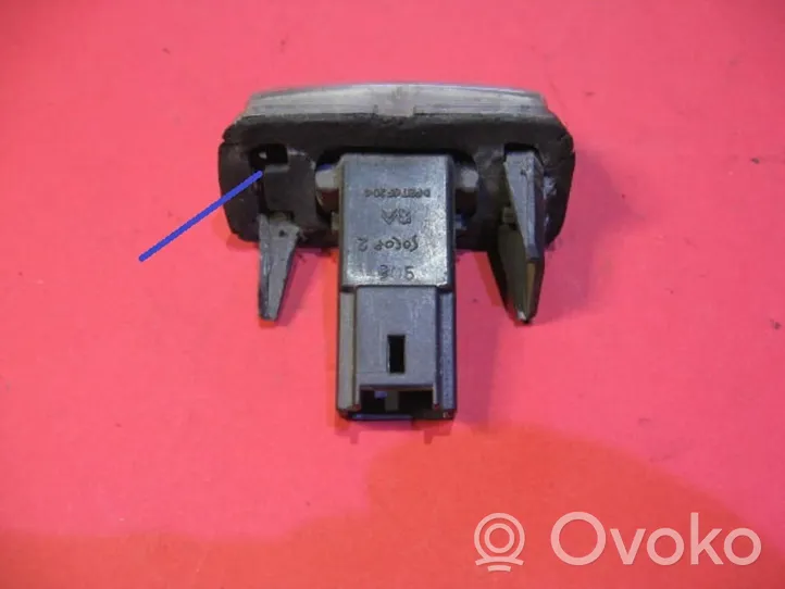 Peugeot 306 Lampa oświetlenia tylnej tablicy rejestracyjnej 004152