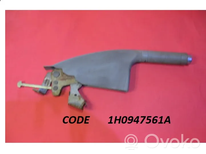 Volkswagen Caddy Handbrake/parking brake lever assembly 1H0947561A