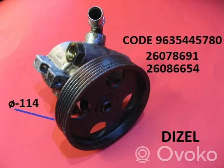 Citroen ZX Power steering pump 9635445780