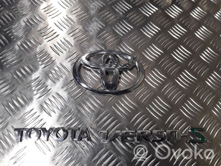 Toyota Verso-S Muu ulkopuolen osa 