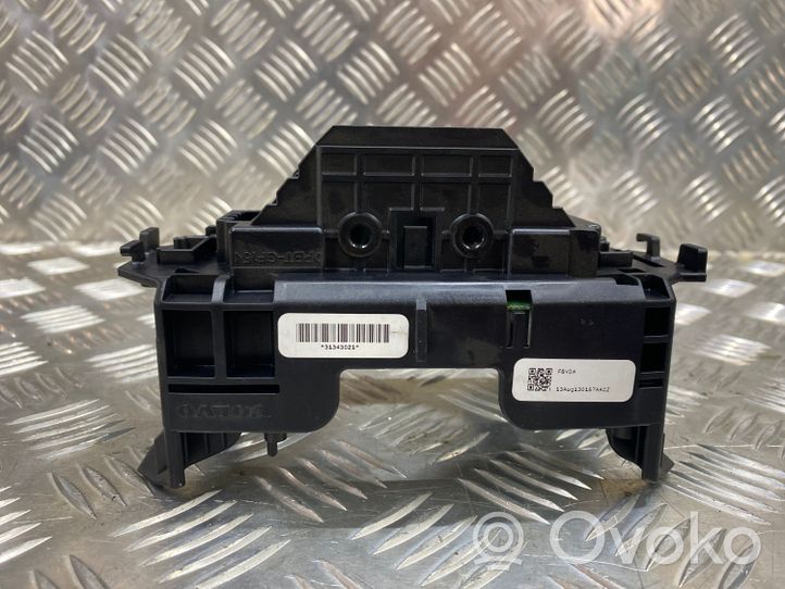 Volvo V40 Interruttore/pulsante di controllo multifunzione 31343021